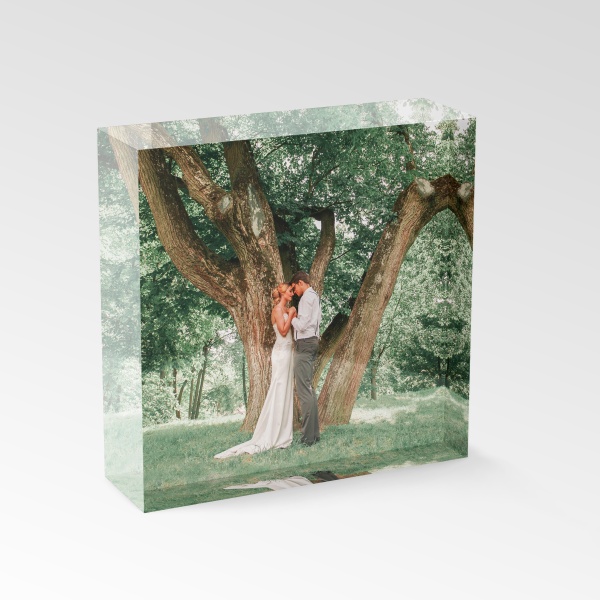 Fotografia na akrylovom bloku