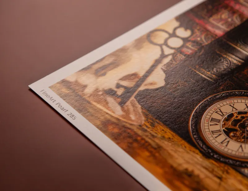 Detail Fine Art papiera FineArt Pearl 285