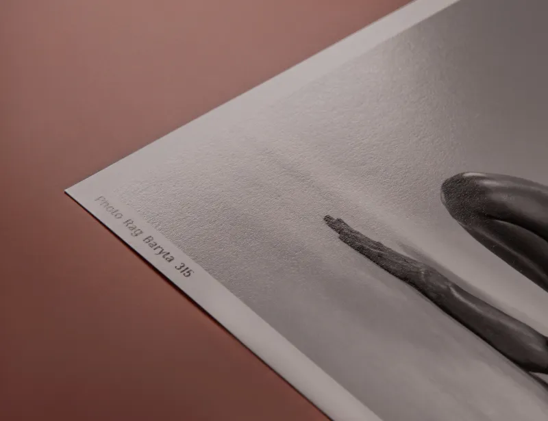 Detail Fine Art papiera Photo Rag Baryta 315