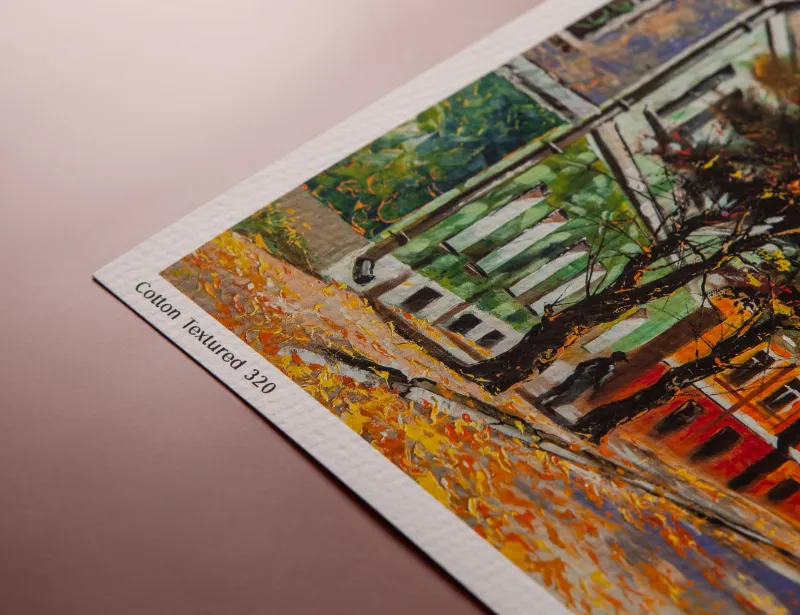 Detail Fine Art papiera Cotton Textured 320