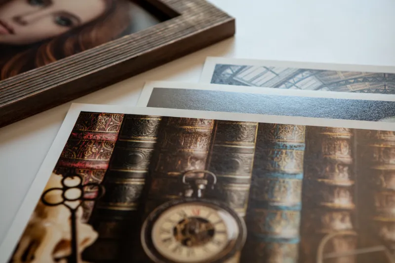 Fine Art fotografie na rôznych papieroch