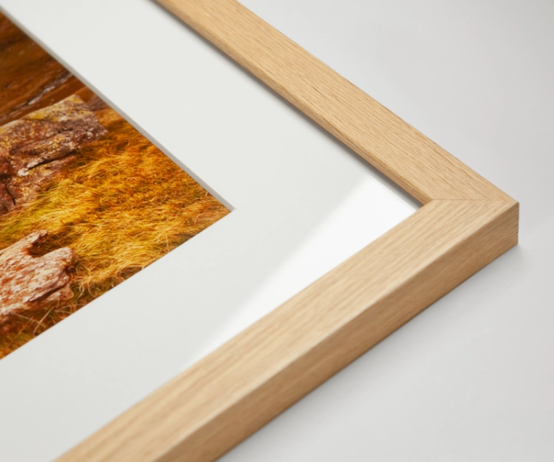 Fotografia na plátne v modernom interiéri