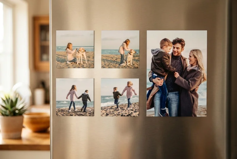 Plátno v interiéri s červeným gaučom