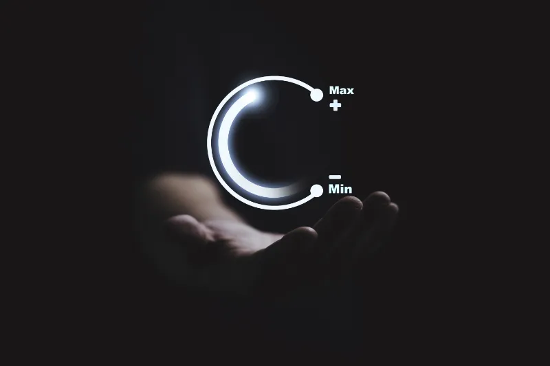 Nastavenie jasu monitora