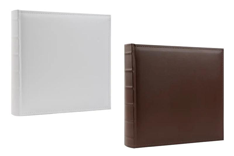 Fotoalbum Bianco a Brownie