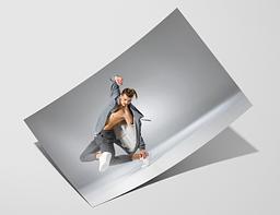 Silver Iridium Pearl 260 – MediaJet