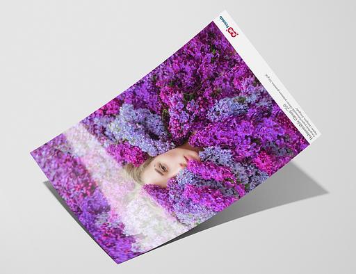 Vzorka - Hahnemühle Glossy 250