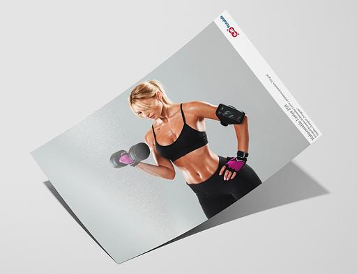 Vzorka - Hahnemühle Luster 250