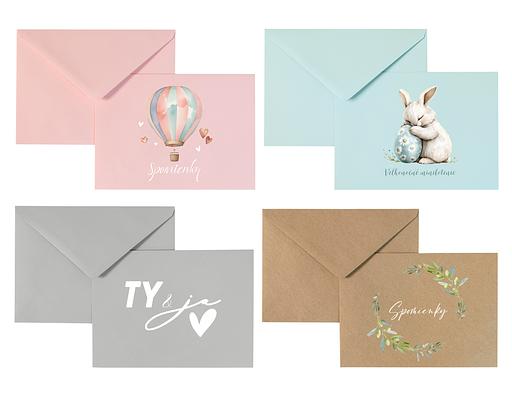 Obálky na fotografie