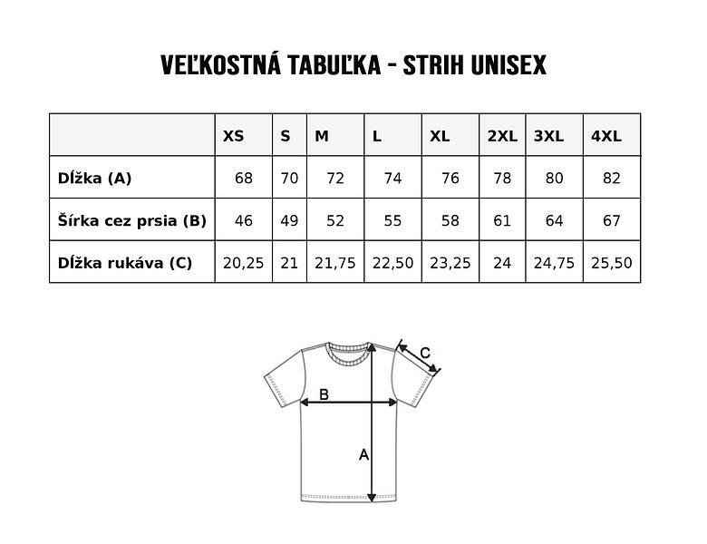 Tričko s potlačou - maska 002
