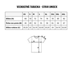 Tričko s potlačou - maska 001
