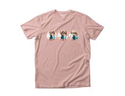 Tričko s potlačou - maska 002