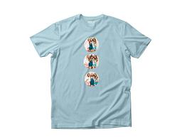 Tričko s potlačou - maska 003