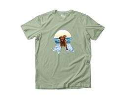 Tričko s potlačou - maska 004