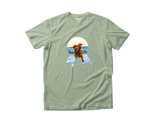 Tričko s potlačou - maska 004