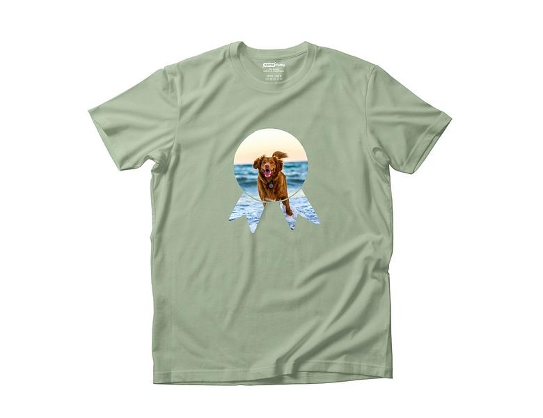 Tričko s potlačou - maska 004