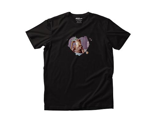 Tričko s potlačou - maska 006