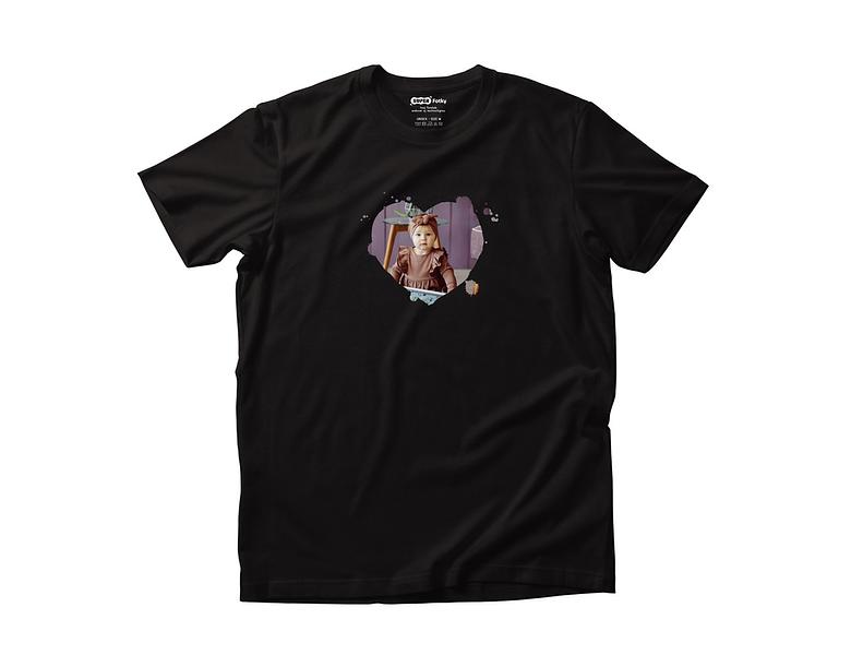 Tričko s potlačou - maska 006