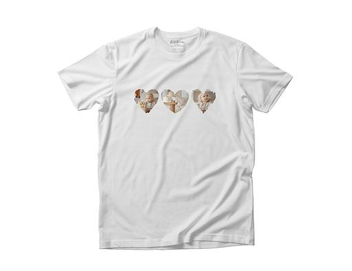 Tričko s potlačou - maska 007