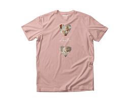 Tričko s potlačou - maska 008