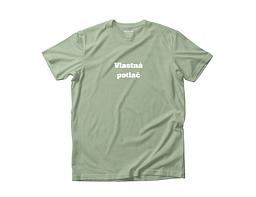 Tričko s vlastnou potlačou