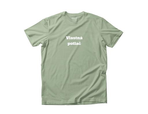 Tričko s vlastnou potlačou