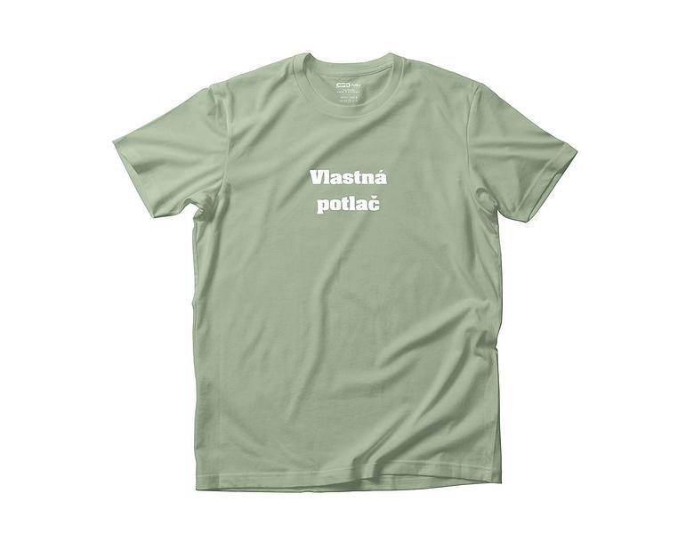Tričko s vlastnou potlačou