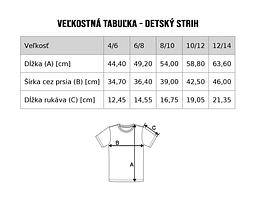 Tričko s potlačou - maska 005