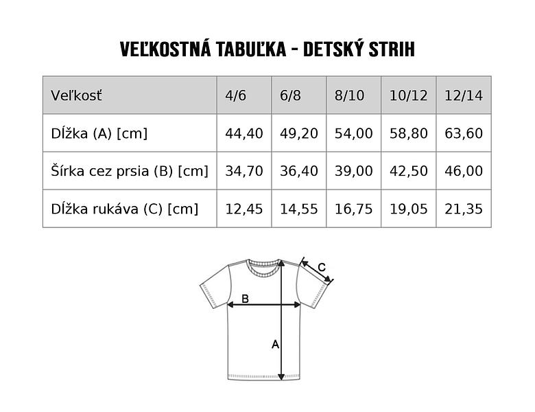 Tričko s potlačou - maska 005