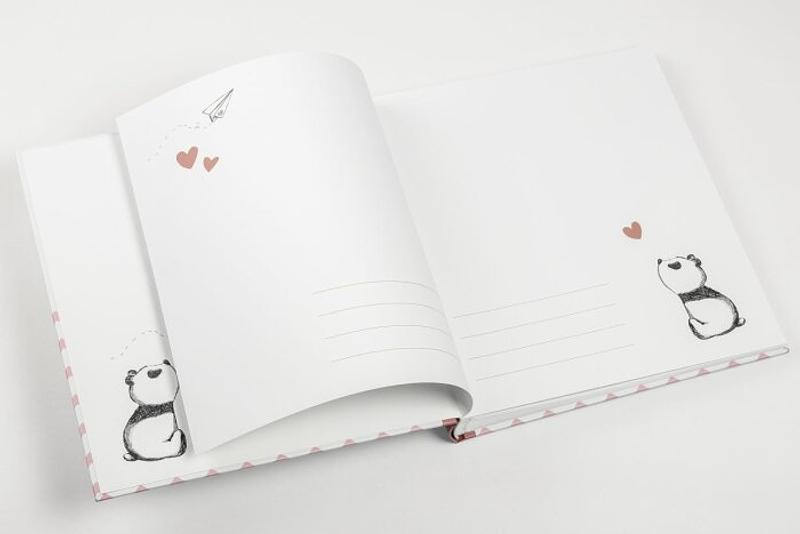 Detský fotoalbum Little Panda