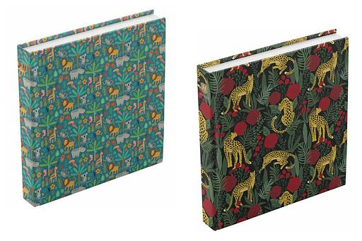 Fotoalbum Tiger Roses a Jungle