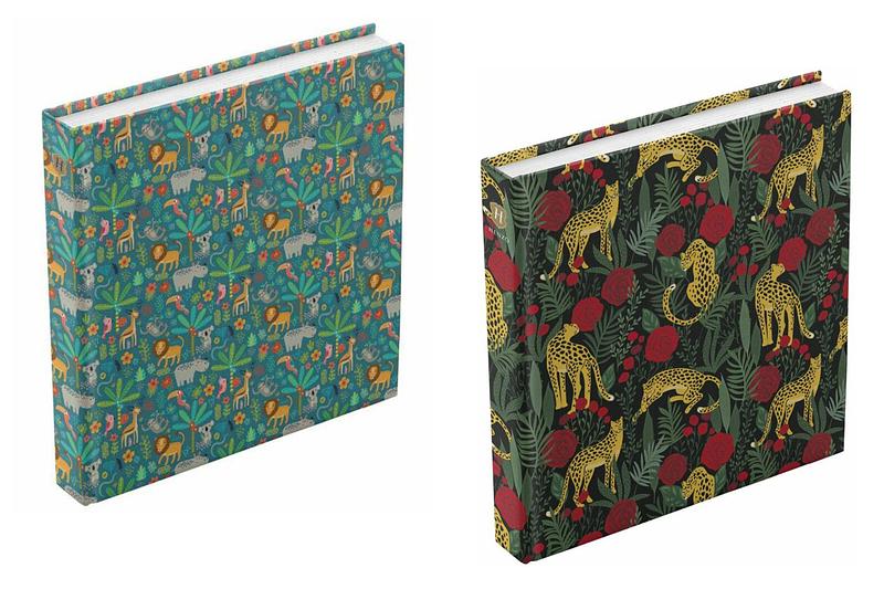 Fotoalbum Tiger Roses a Jungle