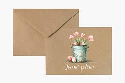 Obálka na fotky - Veľká noc 004