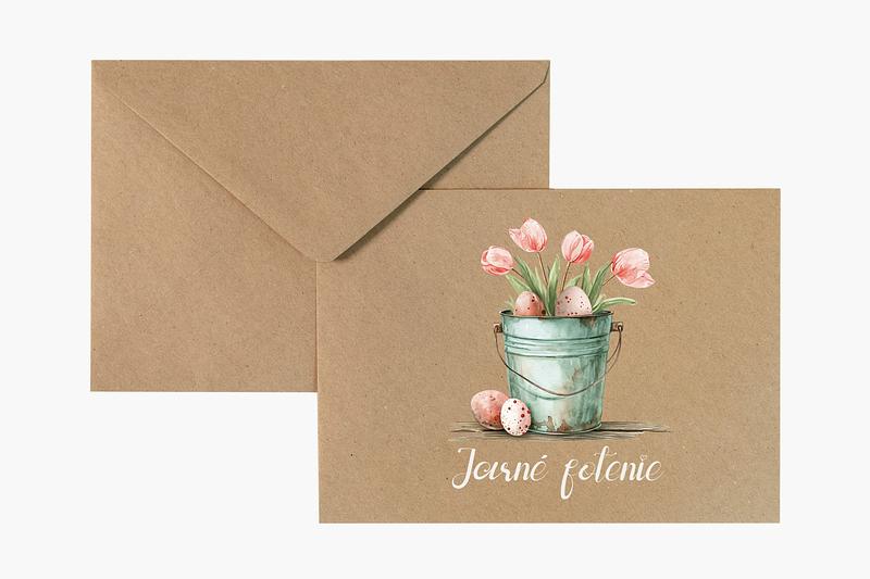 Obálka na fotky - Veľká noc 004