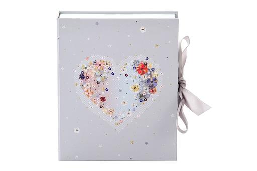 Krabička na fotky "Hearts of Flowers"