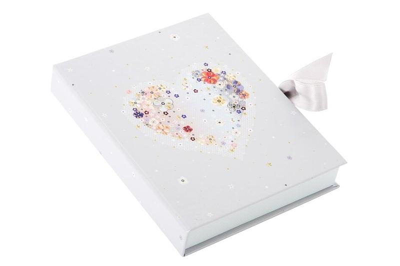 Krabička na fotky "Hearts of Flowers"