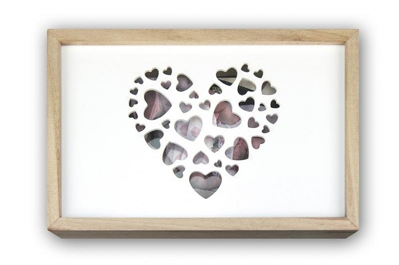 Drevený fotobox LOVE