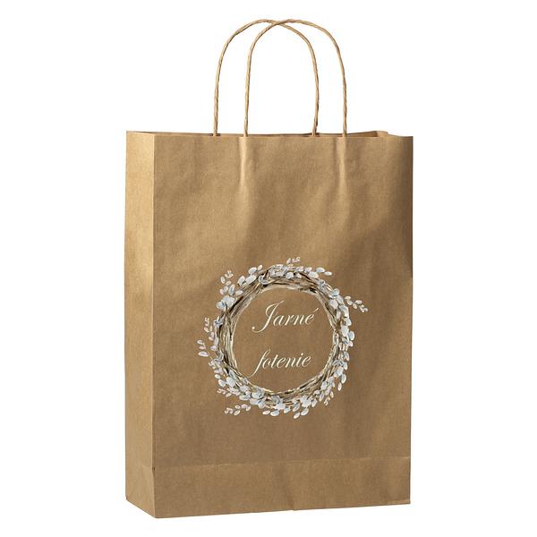 Papierová taška - Veľká noc 002