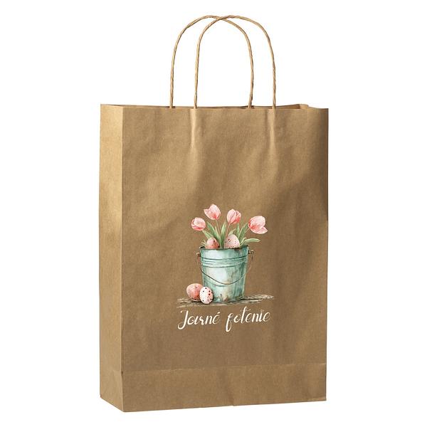 Papierová taška - Veľká noc 010