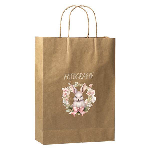 Papierová taška - Veľká noc 011