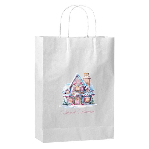 Papierová taška - Vianoce 001