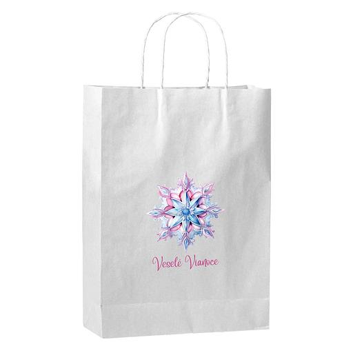 Papierová taška - Vianoce 002