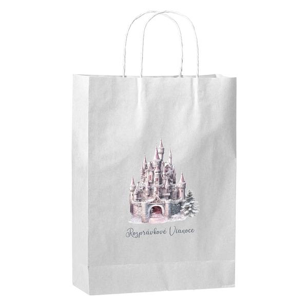 Papierová taška - Vianoce 004