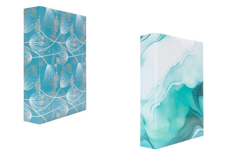 Fotoalbum Flying flowers a Marbling