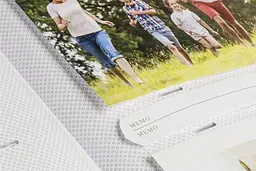 Fotoalbum Flying flowers a Marbling