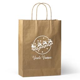 Papierová taška - Vianoce 010