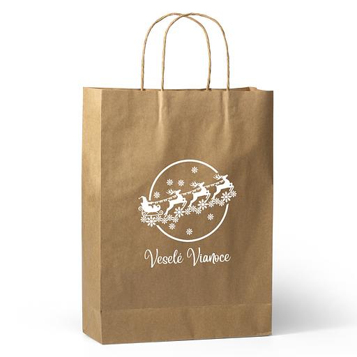 Papierová taška - Vianoce 010
