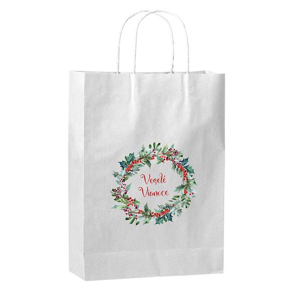 Papierová taška - Vianoce 011