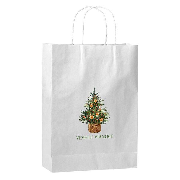 Papierová taška - Vianoce 012
