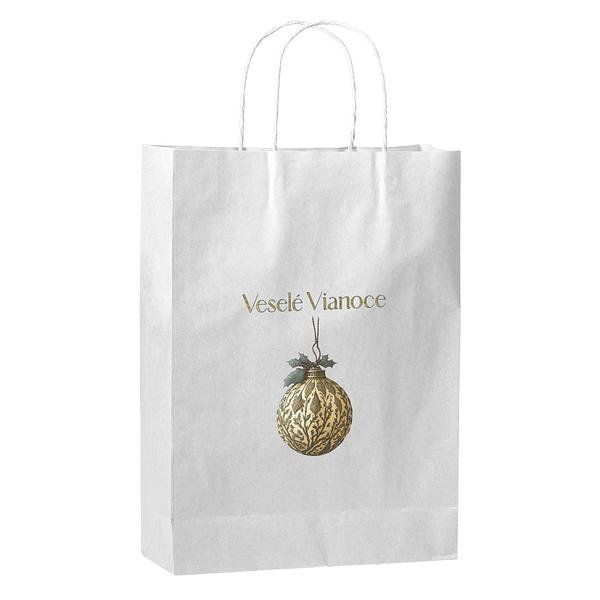 Papierová taška - Vianoce 014